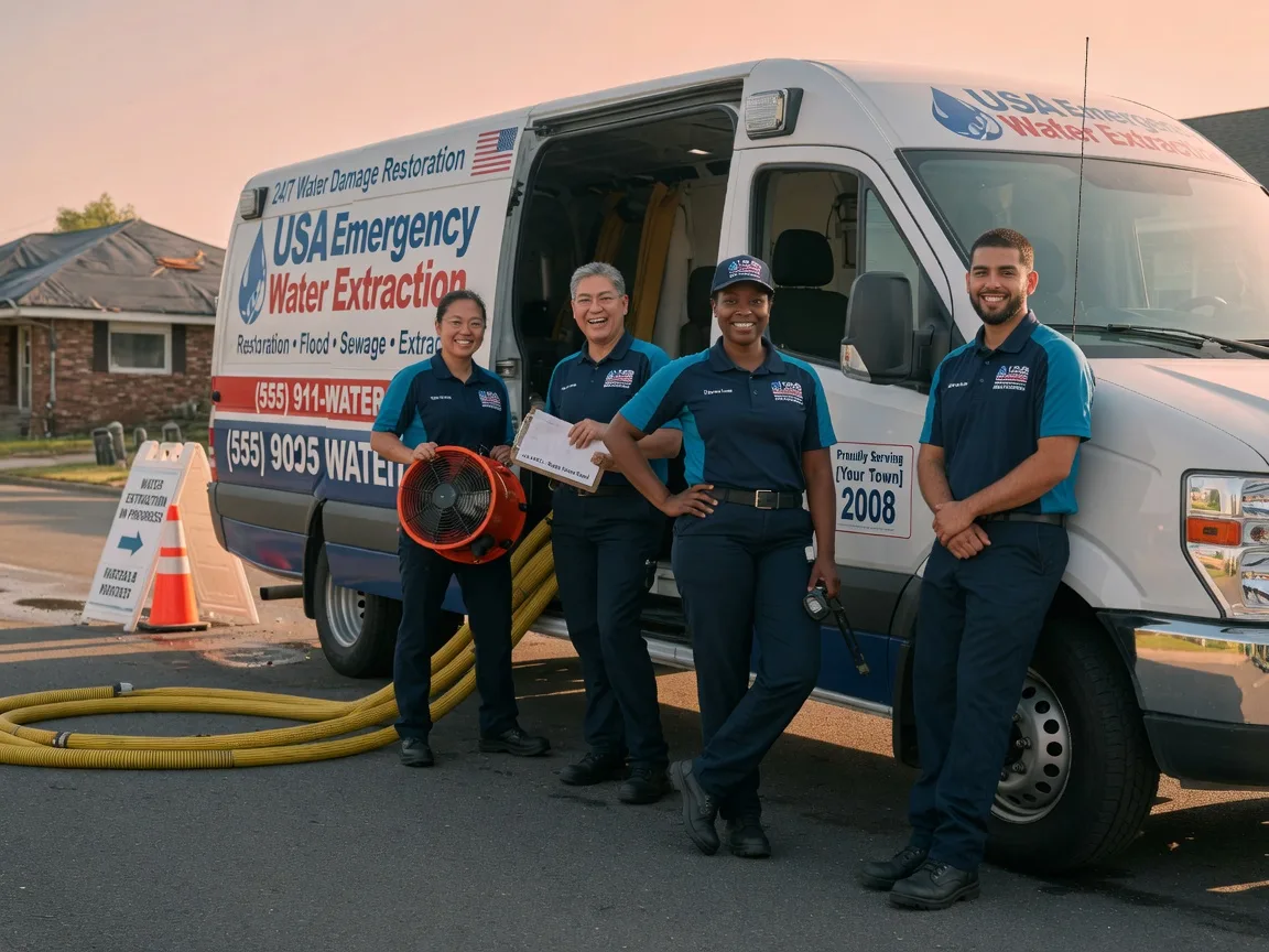 Emergency Water Removal company in Winchester, KS