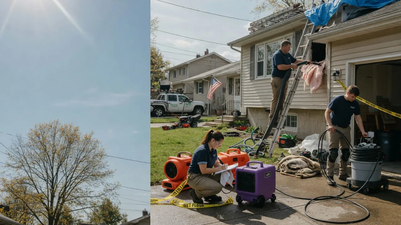 Emergency Water Removal in Winchester, KS near me